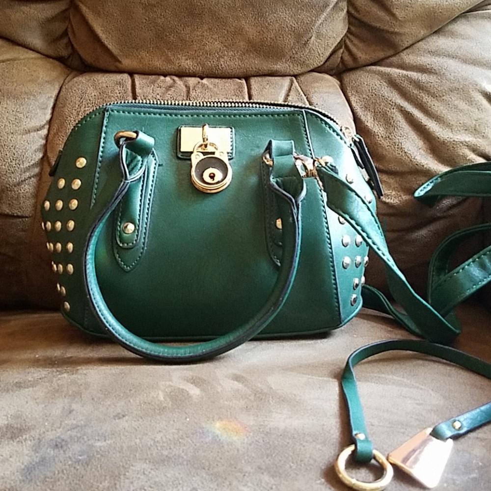 Emerald Green crossbody/handbag